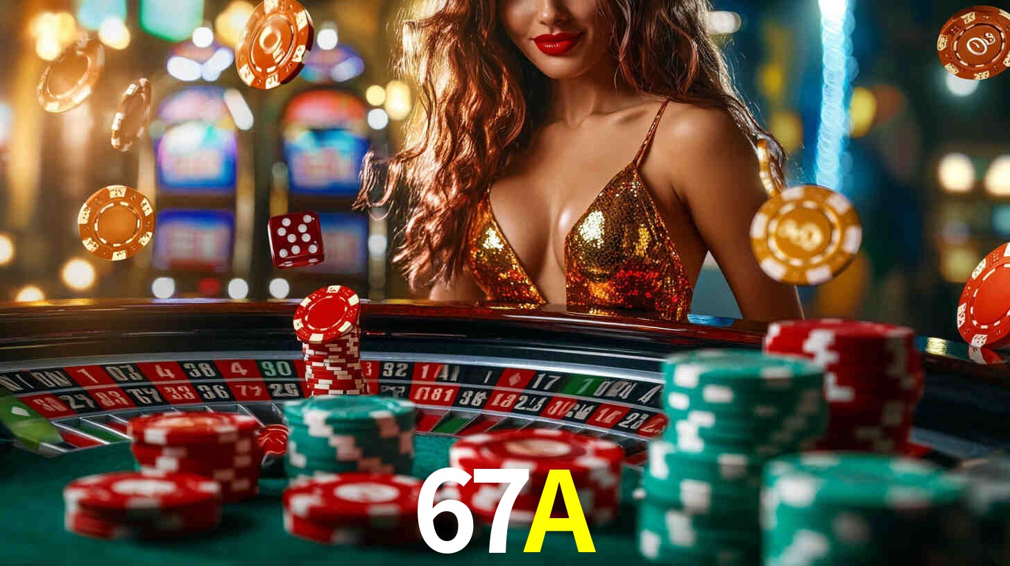 67A: Jogos de Caça-Níqueis-Altas Recompensas, Roleta-Velocidade, Blackjack-Desafios Máximos